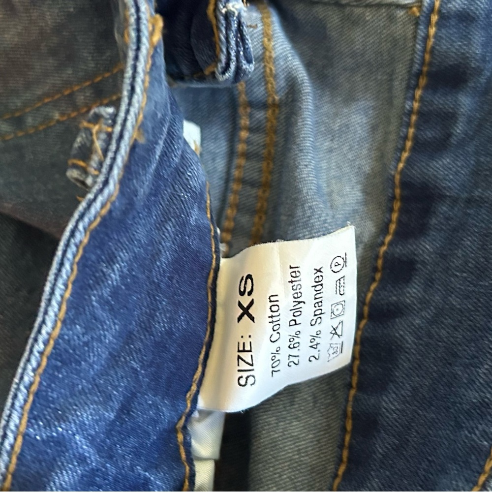 Blue Denim Jeans - XS